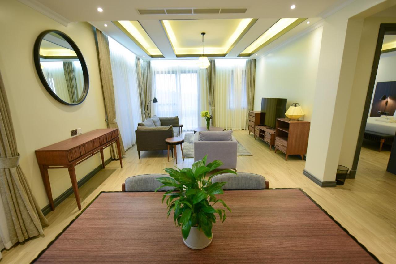 Fontis Residences Hotel كامبالا المظهر الخارجي الصورة