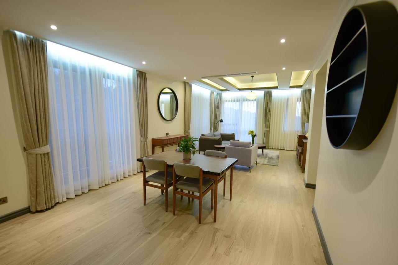 Fontis Residences Hotel كامبالا المظهر الخارجي الصورة